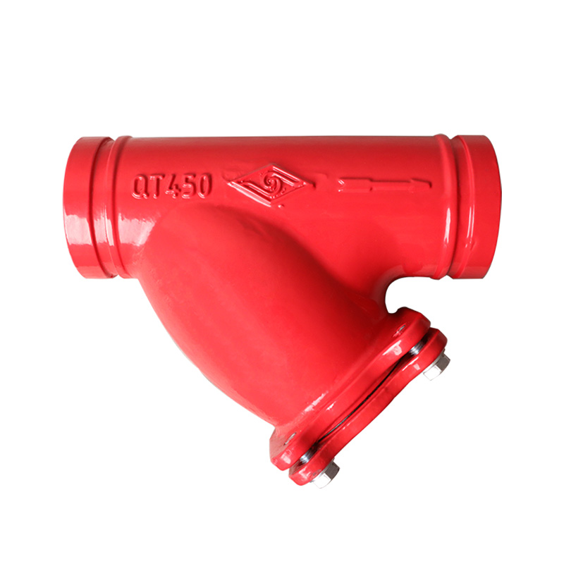 Y型溝槽過(guò)濾器（V8S-98C)DN50-DN200