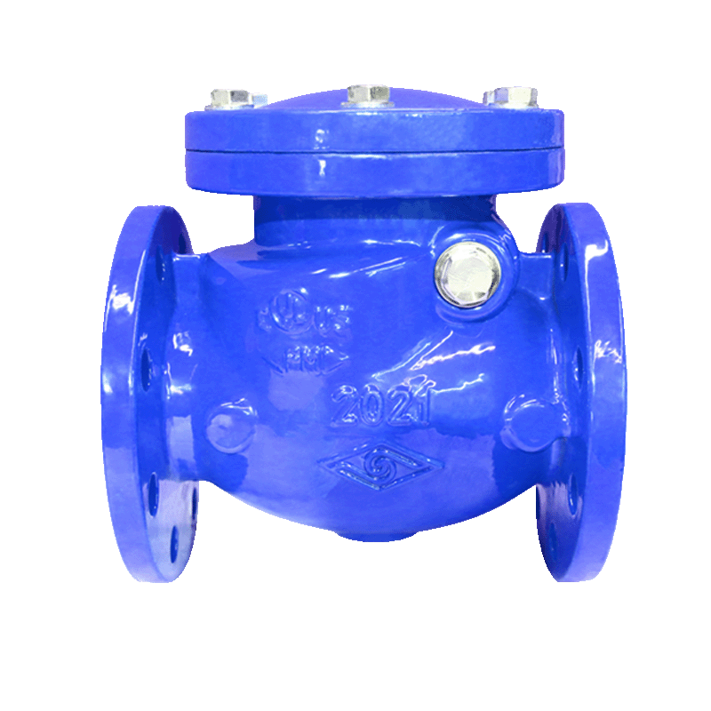 法蘭旋啟式止回閥（H44X2-92C)DN50-DN300